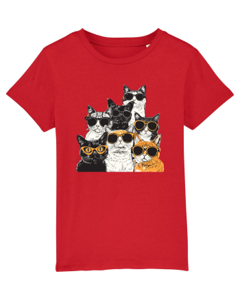 Cool Cat Squad Red