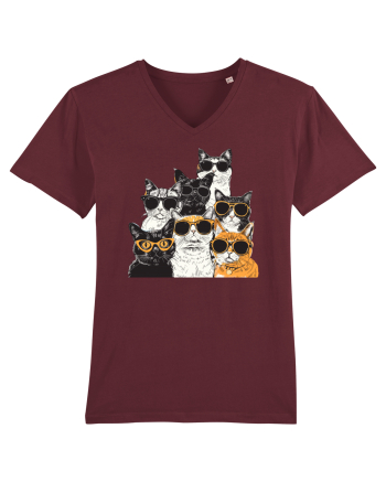 Cool Cat Squad Burgundy