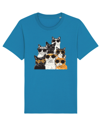 Cool Cat Squad Tricou mânecă scurtă Unisex Rocker
