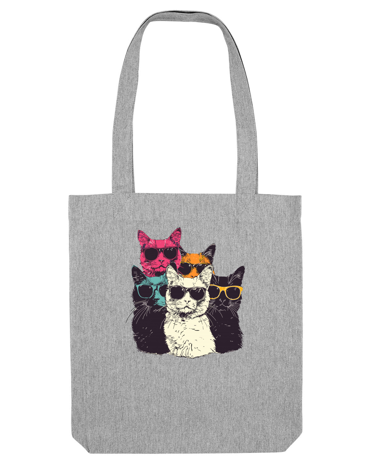 Sacoșă textilă Heather Grey