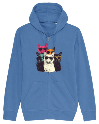 Pisici cool Bright Blue