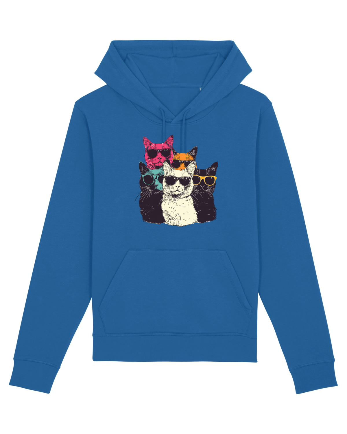 Hanorac Unisex Drummer Royal Blue