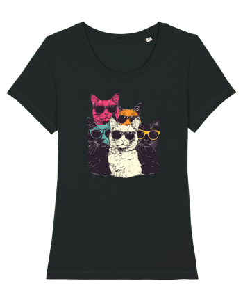 Pisici cool Black