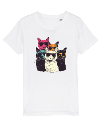 Pisici cool White