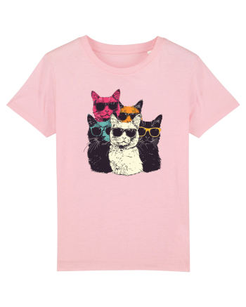 Pisici cool Cotton Pink