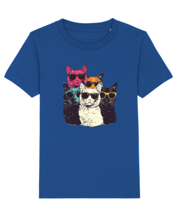 Pisici cool Majorelle Blue