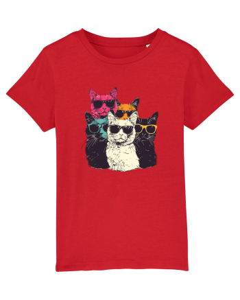 Pisici cool Red