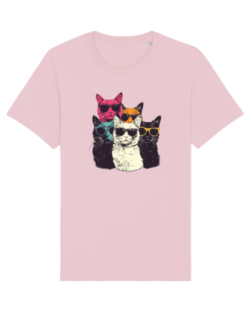 Pisici cool Tricou mânecă scurtă Unisex Rocker