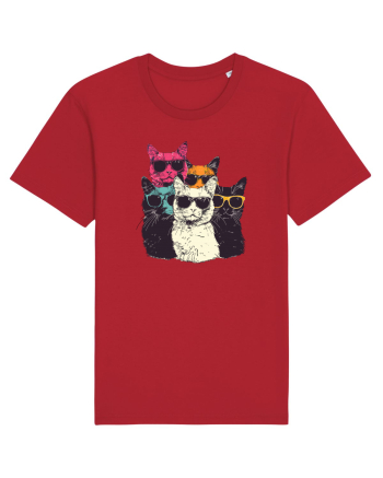 Pisici cool Red