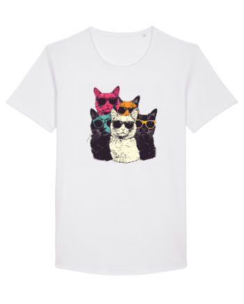 Pisici cool White