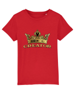 CREATOR Tricou mânecă scurtă  Copii Mini Creator