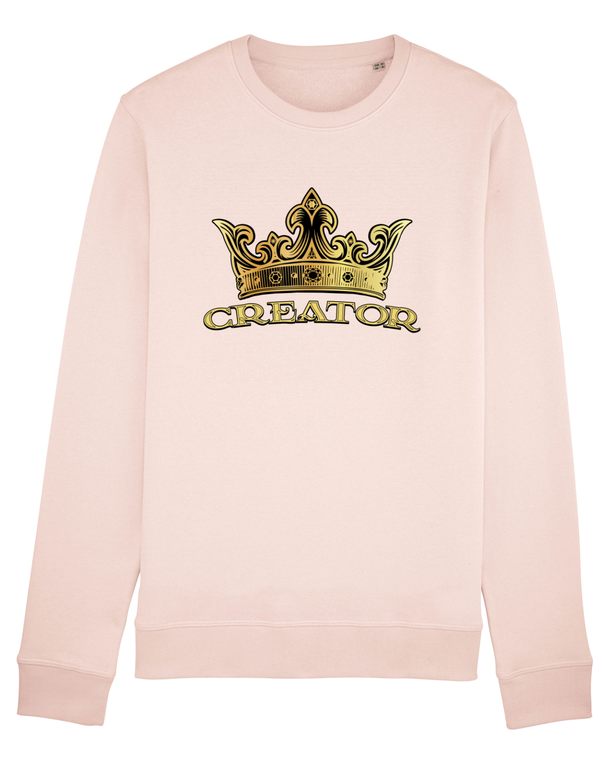 Bluză mânecă lungă Unisex Rise Candy Pink