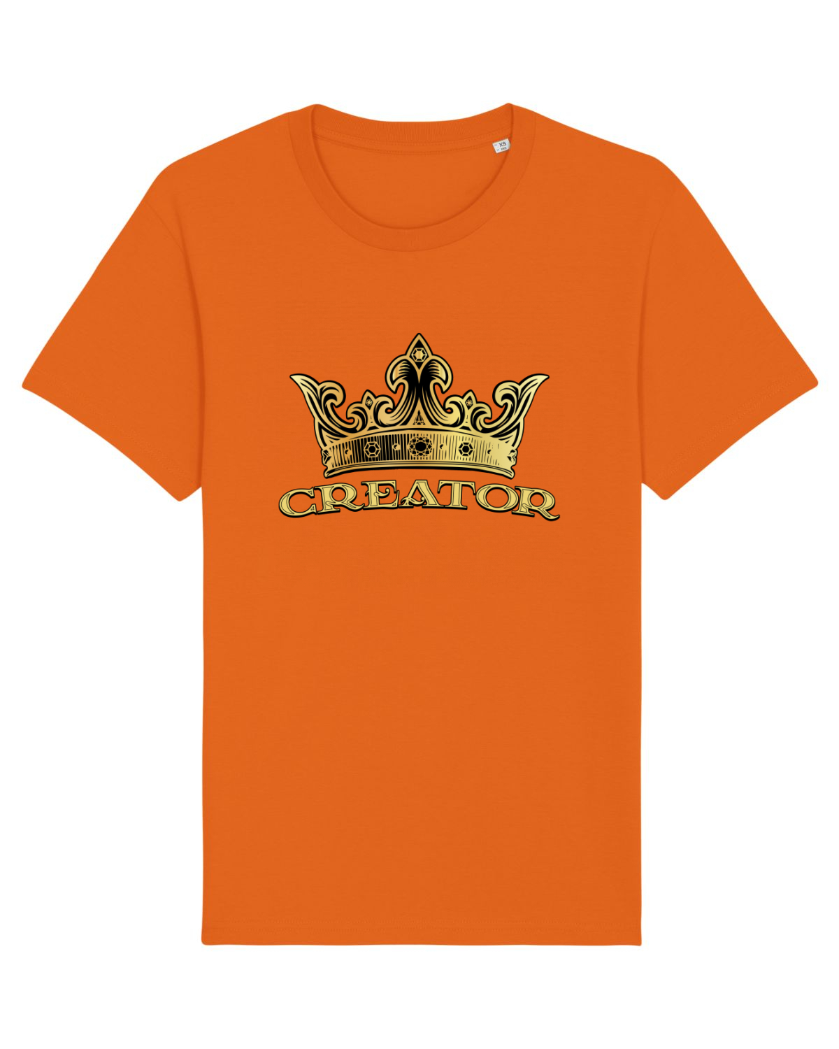 Tricou mânecă scurtă Unisex Rocker Bright Orange