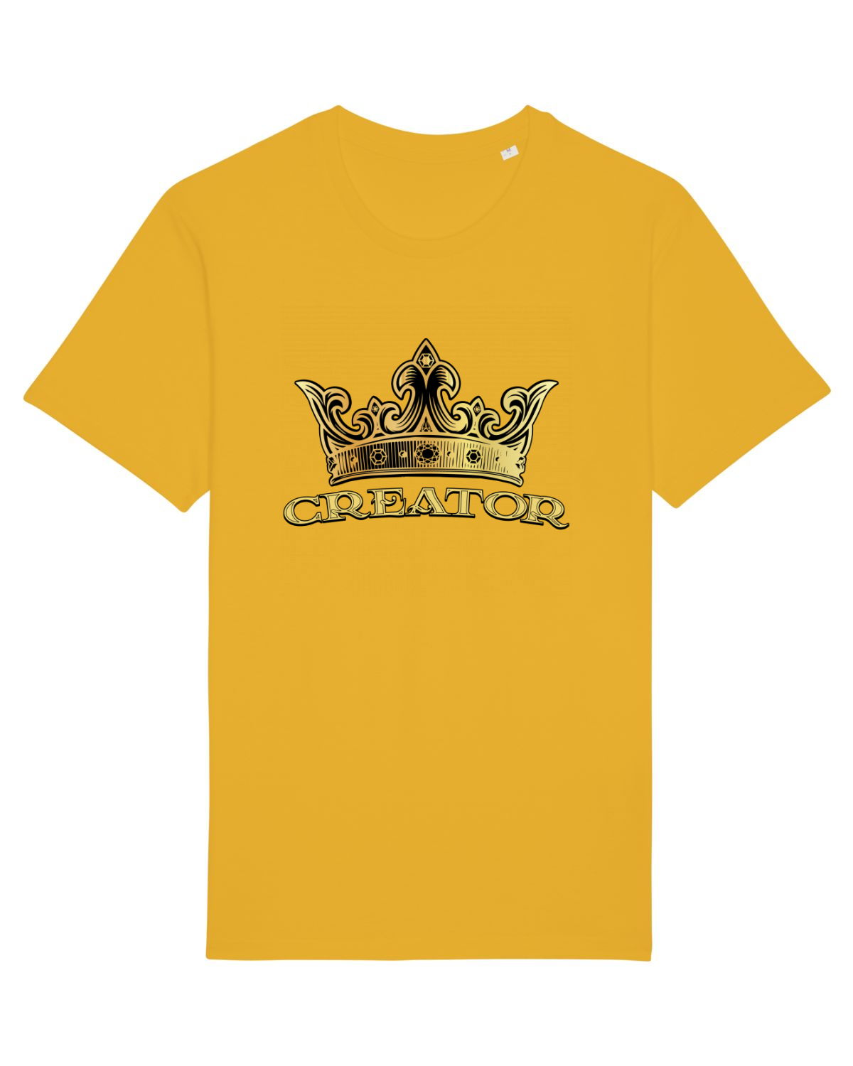 Tricou mânecă scurtă Unisex Rocker Spectra Yellow