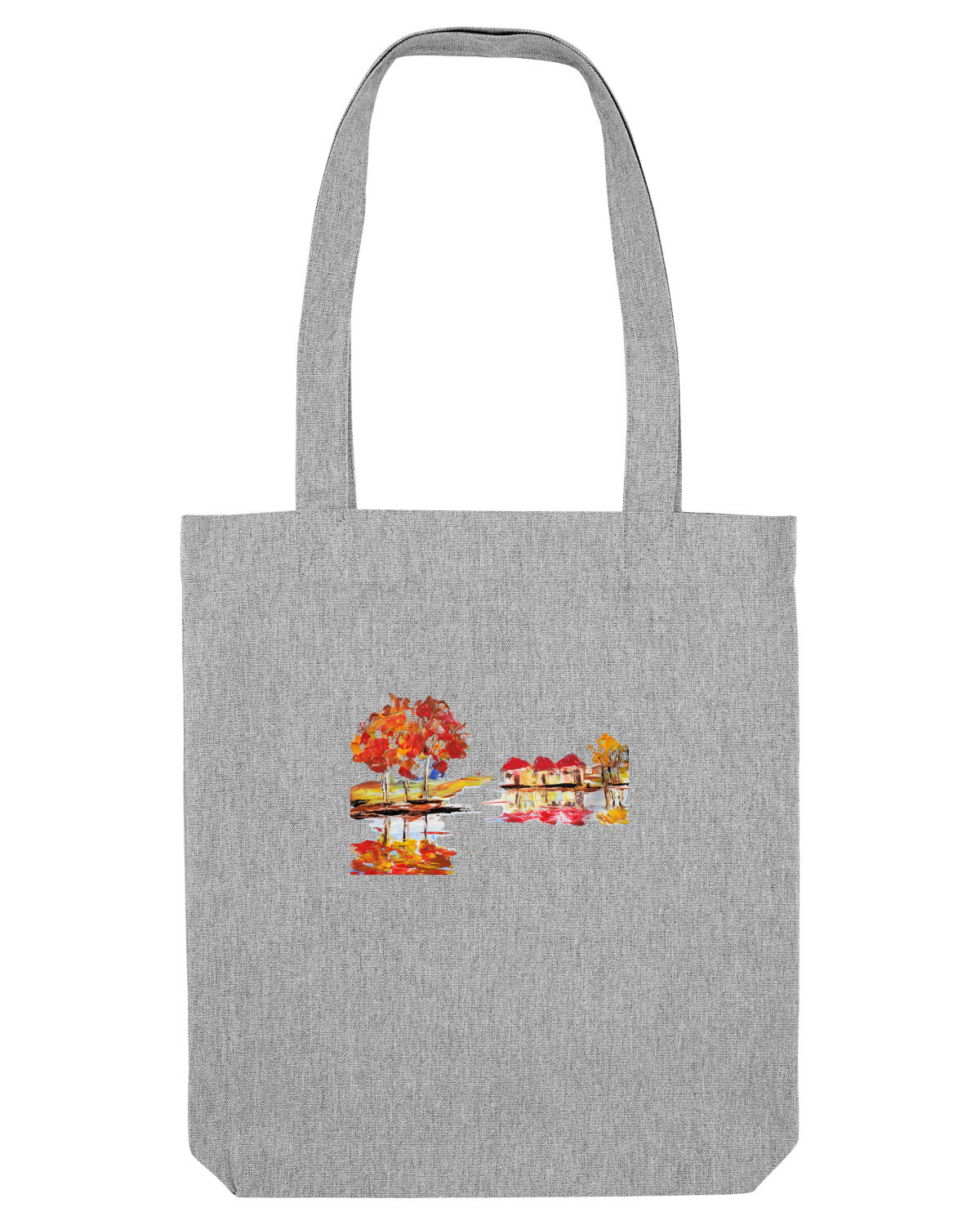 Sacoșă textilă Heather Grey