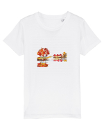Pictura Tricou mânecă scurtă  Copii Mini Creator