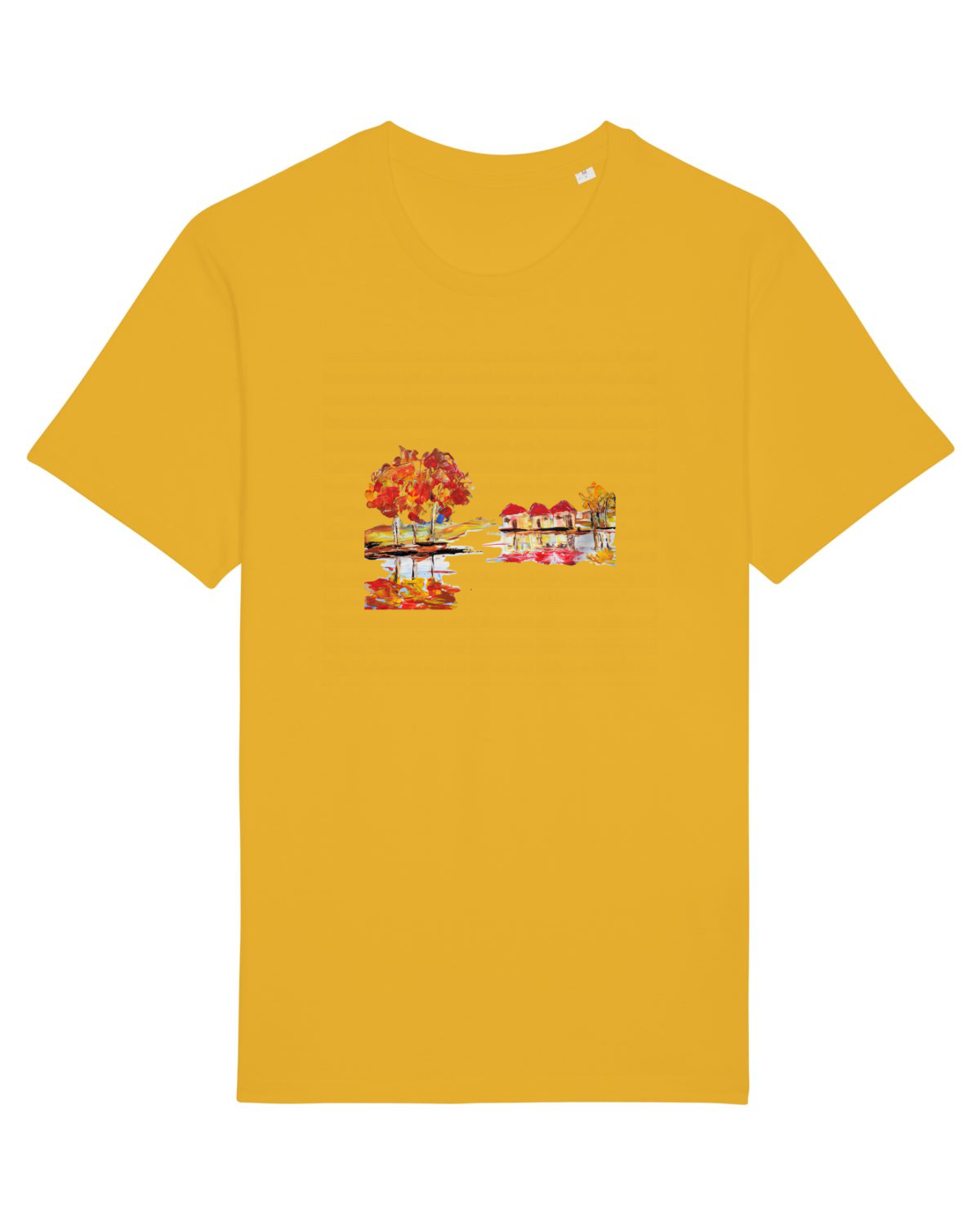 Tricou mânecă scurtă Unisex Rocker Spectra Yellow