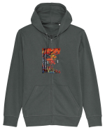 Culori De Toamna Hanorac cu fermoar Unisex Connector