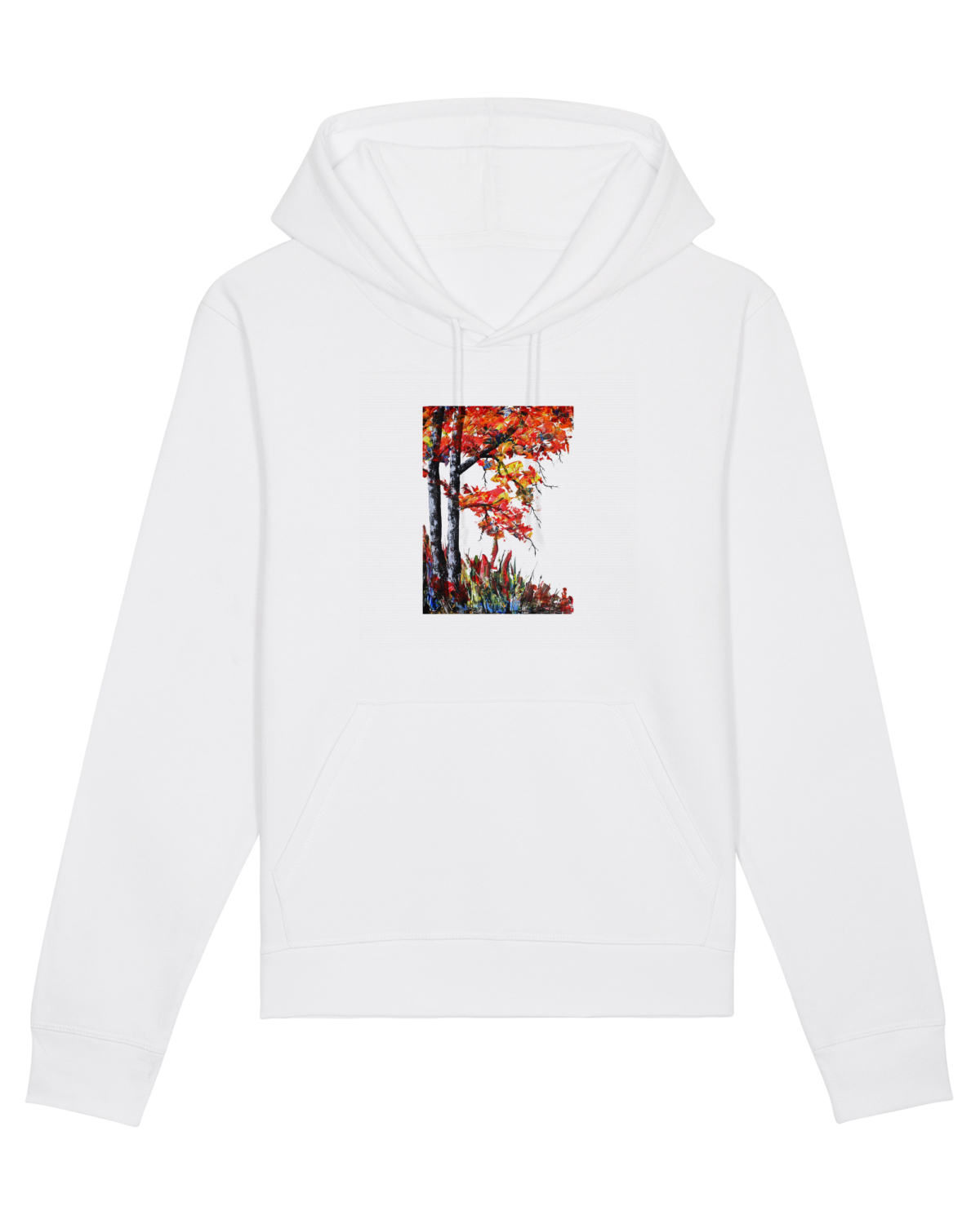 Hanorac Unisex Drummer White