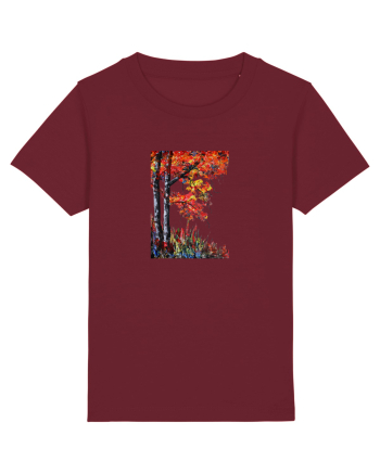 Culori De Toamna Burgundy