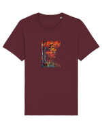 Culori De Toamna Tricou mânecă scurtă Unisex Rocker