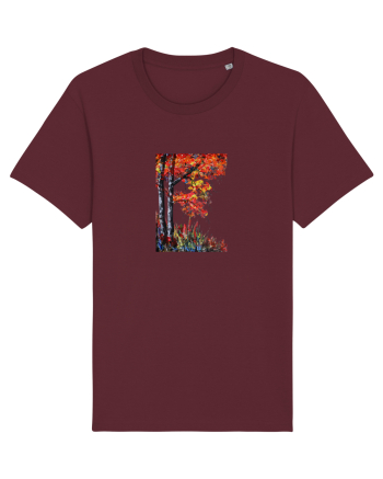 Culori De Toamna Burgundy