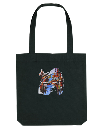 Abstract Design Black