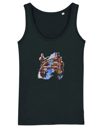 Abstract Design Black