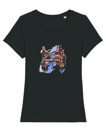 Abstract Design Black