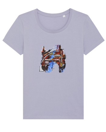 Abstract Design Lavender