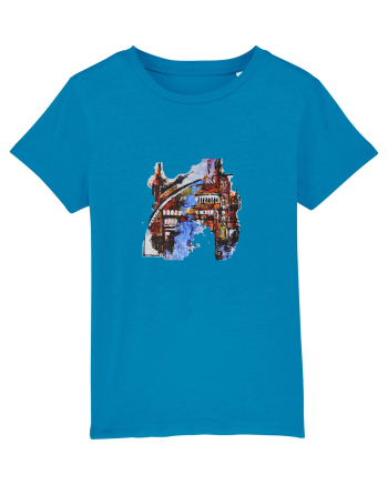 Abstract Design Azur