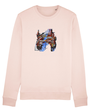 Abstract Design Candy Pink