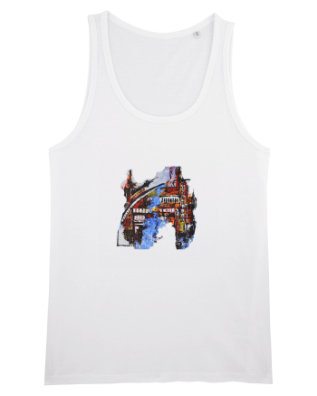 Abstract Design White