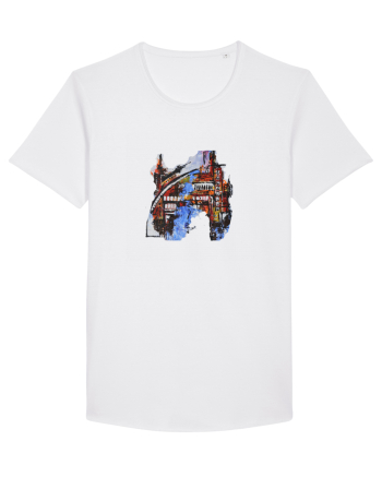 Abstract Design White