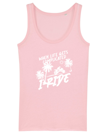 I RIDE Cotton Pink