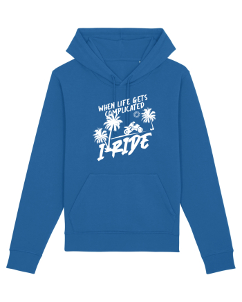 I RIDE Royal Blue