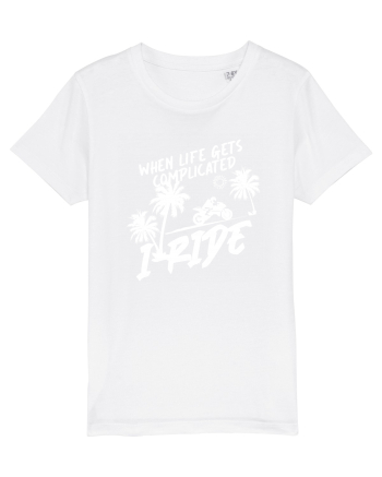 I RIDE White