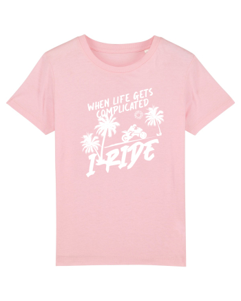 I RIDE Cotton Pink