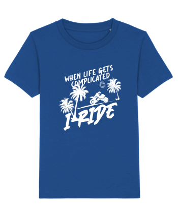 I RIDE Majorelle Blue
