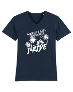 I RIDE Tricou mânecă scurtă guler V Bărbat Presenter