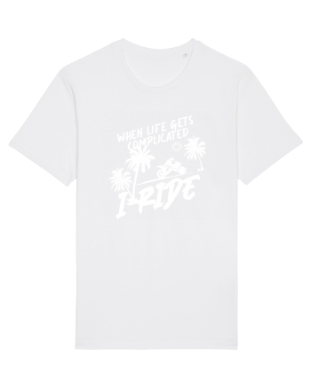 I RIDE White