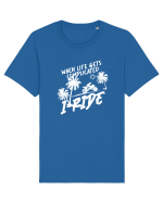 I RIDE Tricou mânecă scurtă Unisex Rocker