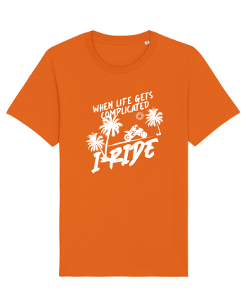 I RIDE Bright Orange