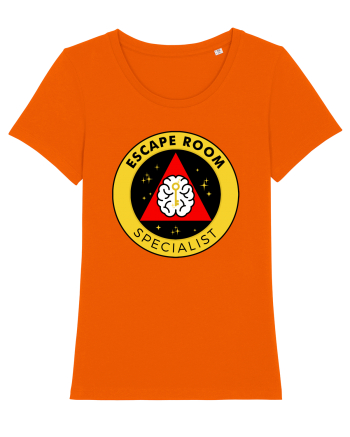 Escape Room Bright Orange