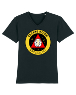 Escape Room Tricou mânecă scurtă guler V Bărbat Presenter