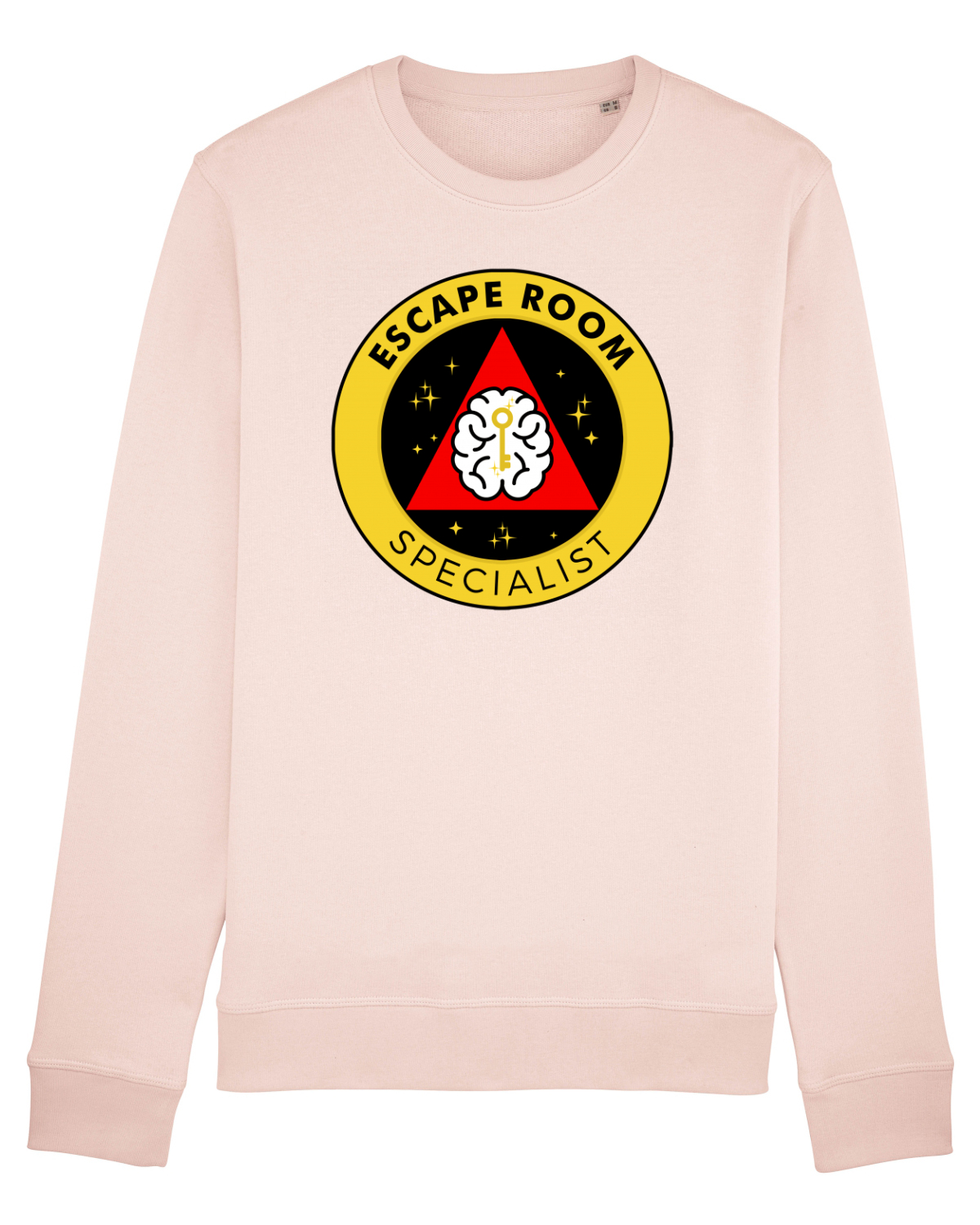 Bluză mânecă lungă Unisex Rise Candy Pink