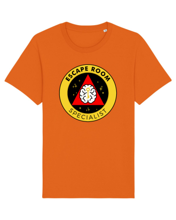 Escape Room Bright Orange