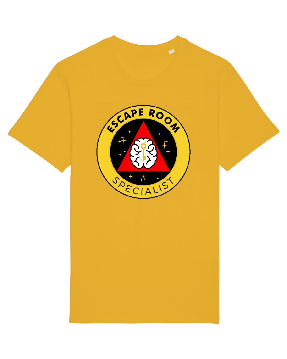 Tricou mânecă scurtă Unisex Rocker Spectra Yellow