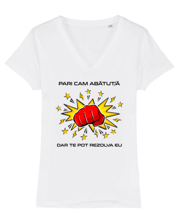 Abătut / ă v1 White