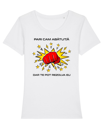 Abătut / ă v1 White